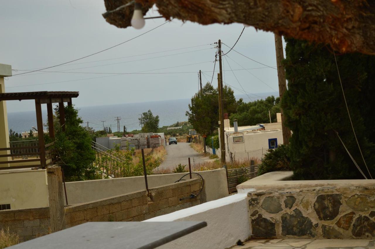 La Casa Azul - Blue House Apartment Sitia  Exterior photo
